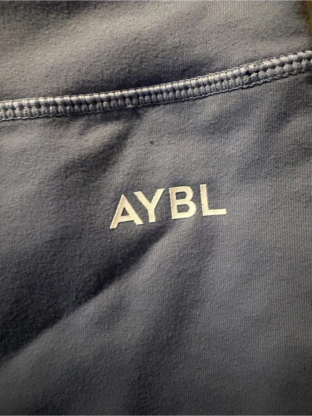 AYBL Periwinkle Biker Shorts | Small